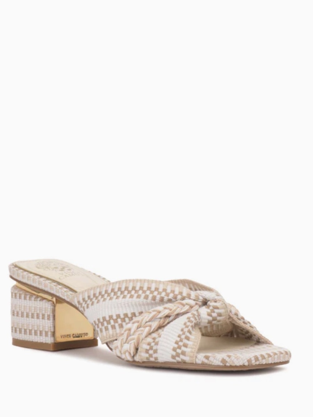 Vince Camuto ATEMLY KNOTTED SANDAL - Picture 2 of 3